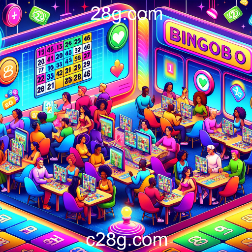 Descubra a Emoção do Bingo Online no 28g.com