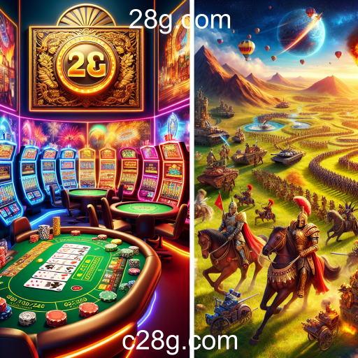 A Evolução dos Jogos de Estratégia em 28g.com